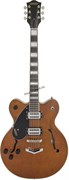 GRETSCH G2622LH STRML CB DC LH SNGBRL полуакустическая электрогитара (левосторонняя модель), цвет Single Barrel Stain