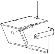Electro-Voice EVC-UB3-BLK универсальное настенное крепление для систем EVC-1122/VI, цвет черный