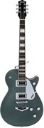 GRETSCH G5220 EMTC JET BT JDE GRY электрогитара, цвет серый металлик