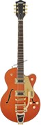 GRETSCH G5655TG EMTC CB JR ORG полуакустическая электрогитара, цвет оранжевый