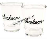 JACKSON SHOT GLASS SET (2) комплект рюмок с лого Jackson (2 шт.)