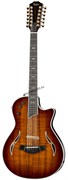 TAYLOR T5Z-12 CUSTOM 12-струнная полуакустическая гитара, цвет натуральный, в комплекте кейс TAYLOR T5Z-12 CUSTOM 12-струнная полуакустическая гитара, цвет натуральный, в комплекте кейс