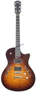 TAYLOR T3 TOBACCO SUNBURST полуакустическая гитара, цвет Tobacco Burst, в комплекте кейс