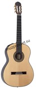 TAKAMINE TH8SS электроакустическая классическая гитара, цвет натуральный, в комплекте кейс