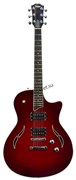 TAYLOR T3 RUBY RED BURST полуакустическая гитара, цвет Ruby Red Burst, в комплекте кейс
