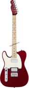 FENDER SQUIER SQ CONT TELE HH LH MN DMR левосторонняя электрогитара, цвет красный металлик FENDER SQUIER SQ CONT TELE HH LH MN DMR левосторонняя электрогитара, цвет красный металлик