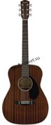 FENDER CC-60S CONCERT ALL-MAH WN акустическая гитара, цвет натуральный