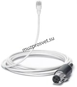 SHURE TL47W/O-MTQG-A Петличный всенаправленный мирофон TwinPlex, естественная передача звука, низкая чувствительность, кабель 1.