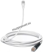 SHURE TL47W/O-MDOT-A Петличный всенаправленный мирофон TwinPlex, естественная передача звука, низкая чувствительность, кабель 1.