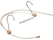 SHURE TH53T/O-MDOT Головной всенаправленный мирофон TwinPlex,, кабель 1.6мм, разъем LEMO, телесный.