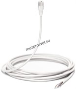 SHURE TL47W/O-NC-A Петличный всенаправленный мирофон TwinPlex,, естественная передача звука, низкая чувствительность, кабель 1.6