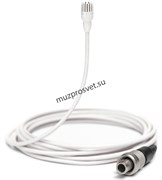 SHURE TL47W/O-LEMO Петличный всенаправленный мирофон TwinPlex, естественная передача звука, низкая чувствительность, кабель 1.6м