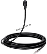 SHURE TL47B/O-NC-A Петличный всенаправленный мирофон TwinPlex, естественная передача звука, низкая чувствительность, кабель 1.6м
