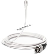 SHURE TL47W/O-LEMO-A Петличный всенаправленный мирофон TwinPlex, естественная передача звука, низкая чувствительность, кабель 1.