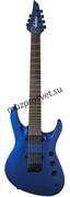 JACKSON CAB HT7 - MET BLU Электрогитара именная Chris Broderick, цвет синий металлик.