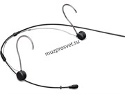 SHURE TH53B/O-NC Головной всенаправленный мирофон TwinPlex,, кабель 1.6мм, разъем LEMO, черный.