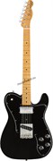 FENDER VINTERA '70S TELECASTER® CUSTOM, MAPLE FINGERBOARD, BLACK электрогитара, цвет чёрный, в комплекте чехол FENDER VINTERA '70S TELECASTER® CUSTOM, MAPLE FINGERBOARD, BLACK электрогитара, цвет чёрный, в комплекте чехол