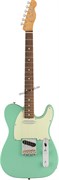 FENDER VINTERA '60S TELECASTER® MODIFIED, PAU FERRO FINGERBOARD, SEA FOAM GREEN электрогитара, цвет зелёный, в комплекте чехол FENDER VINTERA '60S TELECASTER® MODIFIED, PAU FERRO FINGERBOARD, SEA FOAM GREEN электрогитара, цвет зелёный, в комплекте чехол
