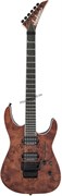 JACKSON PRO SERIES SL2P CARMEL BURL MAH электрогитара, цвет натуральный