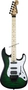 JACKSON ADRIAN SMITH USA SIG SD - TR GRN электрогитара, цвет Trans Green