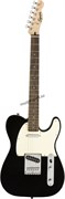FENDER SQUIER SQ BULLET TELE LRL BLK электрогитара, цвет чёрный