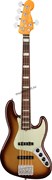 FENDER American Ultra Jazz Bass® V, Rosewood Fingerboard, Mocha Burst электрогитара, цвет санберст, в комплекте кейс
