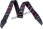JACKSON STRAP JACKSON HDSTOCK BLK/RED ремень красный