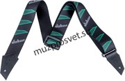 JACKSON STRAP JACKSON HDSTOCK BLK/GRN ремень зеленый
