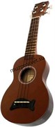 KALA MK-SD/BR MAKALA BROWN DOLPHIN UKULELE укулеле сопрано, цвет коричневый