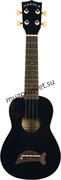 KALA MK-SD/BK MAKALA BLACK DOLPHIN UKULELE укулеле сопрано, цвет черный