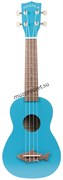 KALA MK-SS/BLU MAKALA SHARK, SOPRANO UKULELE, MAKO BLUE укулеле сопрано, цвет голубой