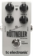 TC ELECTRONIC Rottweiler Distortion напольная аналоговая гитарная педаль high gain дисторшн.