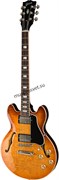 GIBSON 2019 ES-339 FIGURED Faded Lightburst полуакустическая гитара, цвет Faded Lightburst, кейс в комплекте
