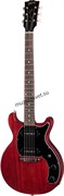 GIBSON 2019 Les Paul Special Tribute DC Worn Cherry электрогитара, цвет Worn Cherry, чехол в комплекте