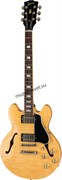 GIBSON 2019 ES-339 FIGURED Dark Natural полуакустическая гитара, цвет Dark Natural, кейс в комплекте