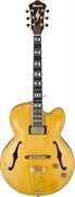 IBANEZ PM2-AA электрогитара полуакустическая, модель Pat Metheny, цвет натуральный, кейс