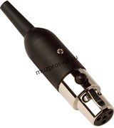 SHURE WA333 разъем для радиосистем TQG - XLR-F