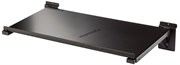 K&amp;M 44155-000-55 полка с креплением на эконом-панель, алюминий, 585 х 302мм, длина 280мм, черн