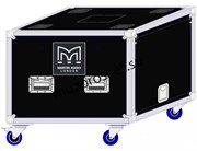 MARTIN AUDIO IK81AMPRACK Включает в себя 3 x IK81 с коммутацией и дистрибуцией