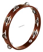MEINL TA1AB TRADITIONAL WOOD TAMBOURINE, STEEL JINGLES тамбурин, цвет коричневый