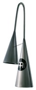 MEINL STBAG1 MODERN STYLE A-GO-GO STEEL FINISH MODEL SMALL Агого, сталь, размер маленький, в комплекте крепёж.