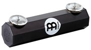 MEINL JS88BK ALUMINIUM JINGLE SHAKER шейкер со стальными джинглами, цвет чёрный, размер средний