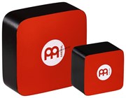 MEINL SH24 TECHNO SHAKERS набор из двух шейкеров, дерево/пластик, цвет черный/красный