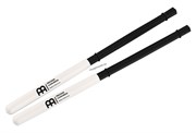 MEINL CB3 PRECISION CAJON BRUSH 13&#39; руты для кахона, полимерный материал, цвет чёрный/белый