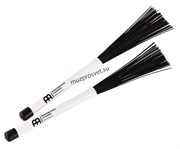 MEINL CB2 RETRACTABLE CAJON BRUSH выдвижные щётки для кахона, нейлон, цвет белый/чёрный