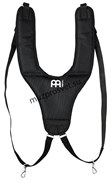 MEINL MDJS2 PROFESSIONAL SHOULDER STRAP регулируемый ремень для барабана, нейлон, цвет чёрный