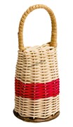 MEINL CAX1 CAXIXIS SMALL этнический шейкер кашиши (Caxixis), ротанг/кокос, размер маленький