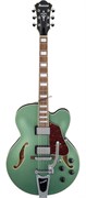 IBANEZ AFS75T-MGF ARTCORE полуакустическая гитара, цвет светло-зеленый металлик. IBANEZ AFS75T-MGF ARTCORE полуакустическая гитара, цвет светло-зеленый металлик.