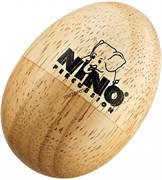 MEINL NINO562 WOOD EGG SHAKER SMALL шейкер-яйцо, гевея, цвет натуральный