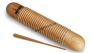 MEINL NINO555 WOOD G?IRO гуиро, Бразильская гевея, цвет натуральный